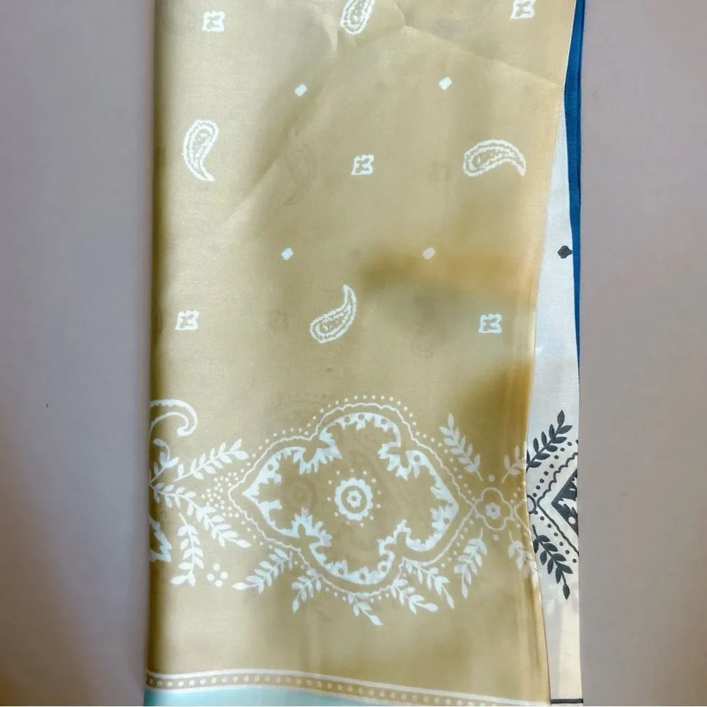 Paisley Scarf S65